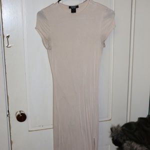 Ladies Tan Dress